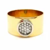 Bague Or jaune Diamant