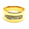 Bague Or jaune Diamant