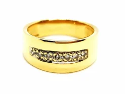Bague Or jaune Diamant