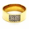 Bague Or jaune Diamant