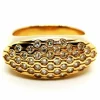 Bague Or jaune Diamant