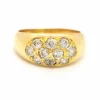 Bague Or jaune Diamant