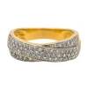 Bague Or jaune Diamant