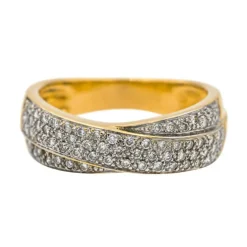 Bague Or jaune Diamant
