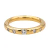 Bague Or jaune Diamant