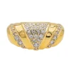 Bague Or jaune Diamant