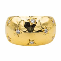 Bague Or jaune Diamant