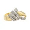 Bague Or jaune Diamant