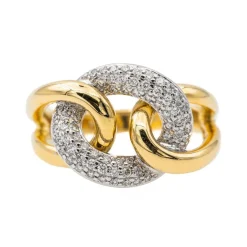 Bague Or jaune Diamant