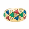 Bague Or jaune Diamant