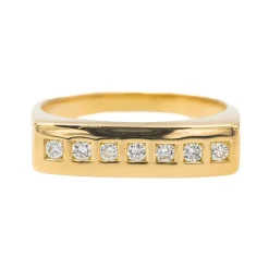Bague Or jaune Diamant