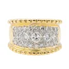 Bague Or jaune Diamant