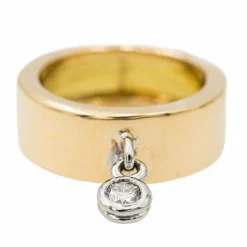 Bague Or jaune Diamant