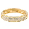 Bague or jaune Diamant