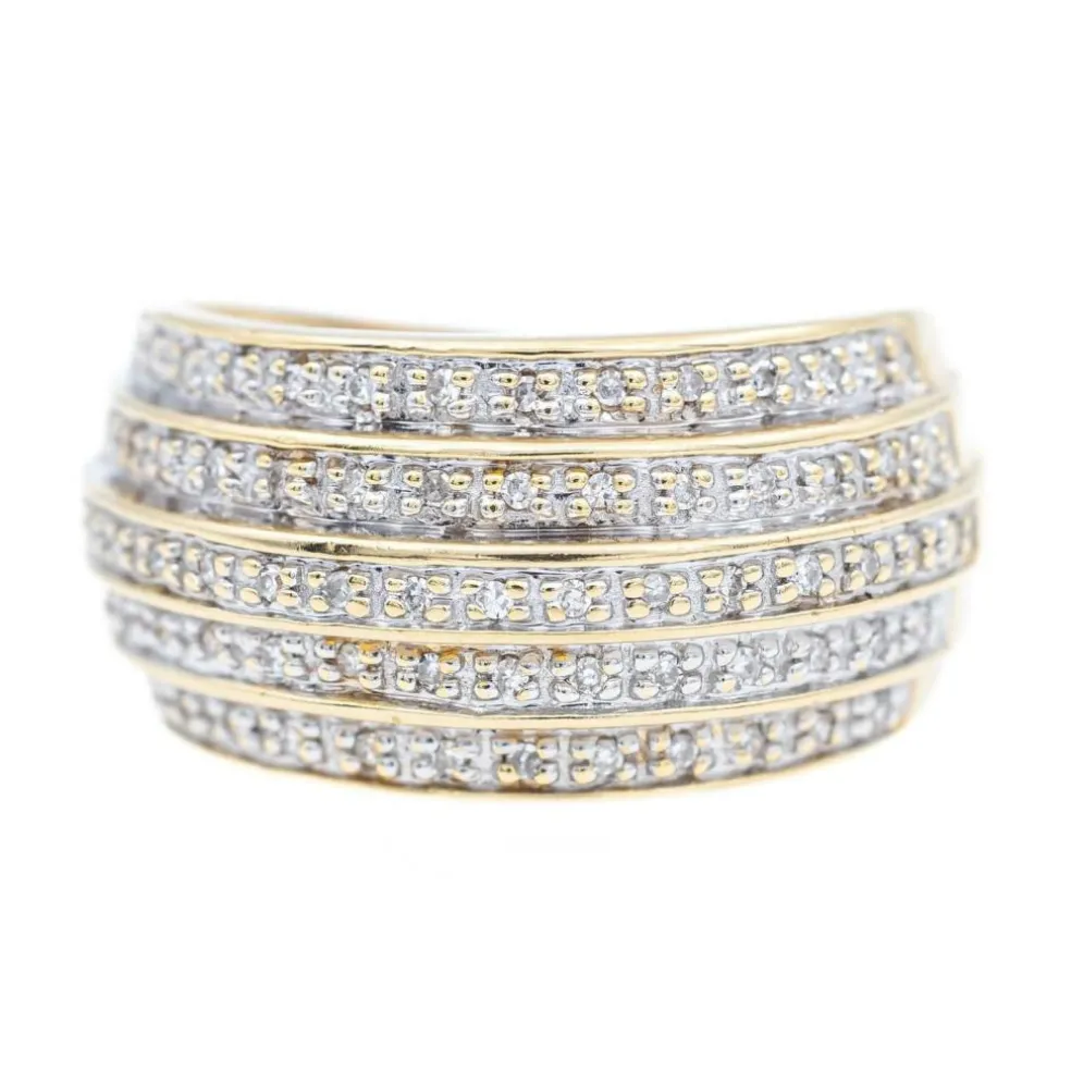 Bague Or jaune Diamant