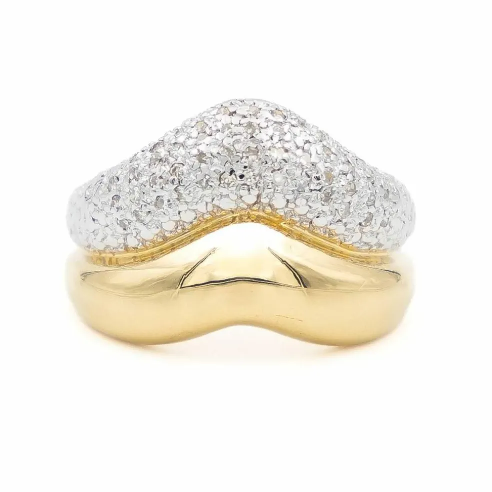 Bague Or jaune Diamant