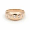 Bague Or jaune Diamant