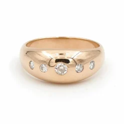 Bague Or jaune Diamant
