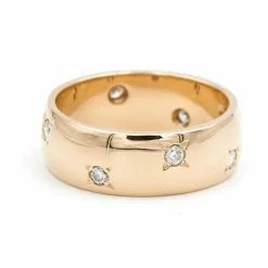 Bague Or jaune Diamant