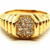Bague Or jaune Diamant