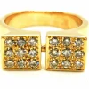 Bague Or jaune Diamant