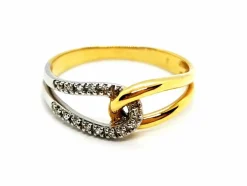 Bague Or jaune Diamant