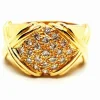 Bague Or jaune Diamant