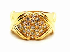 Bague Or jaune Diamant