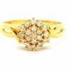 Bague Or jaune Diamant