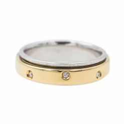 Bague Or jaune Diamant