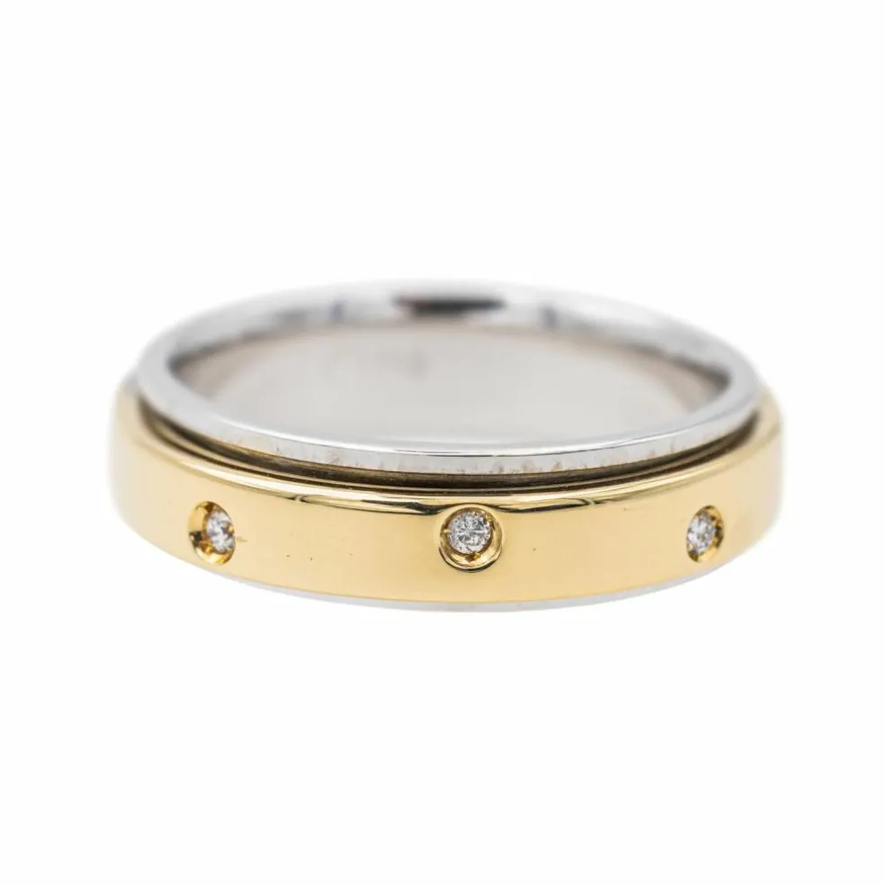 Bague Or jaune Diamant