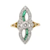 Bague Or jaune Diamant