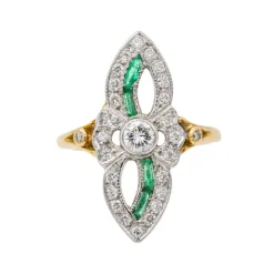 Bague Or jaune Diamant