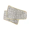 Bague Or jaune Diamant