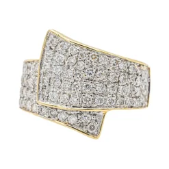 Bague Or jaune Diamant