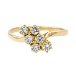 Bague Or jaune Diamant