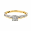 Bague Or jaune Diamant