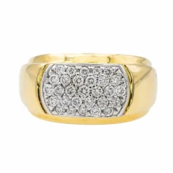 Bague Or jaune Diamant