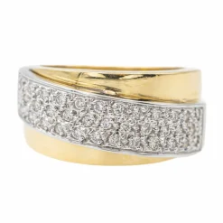 Bague Or jaune Diamant