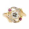 Bague Or jaune Diamant