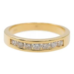 Bague Or jaune Diamant