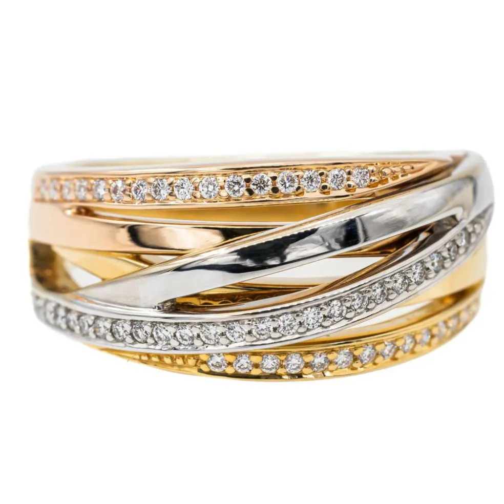 Bague Or jaune Diamant