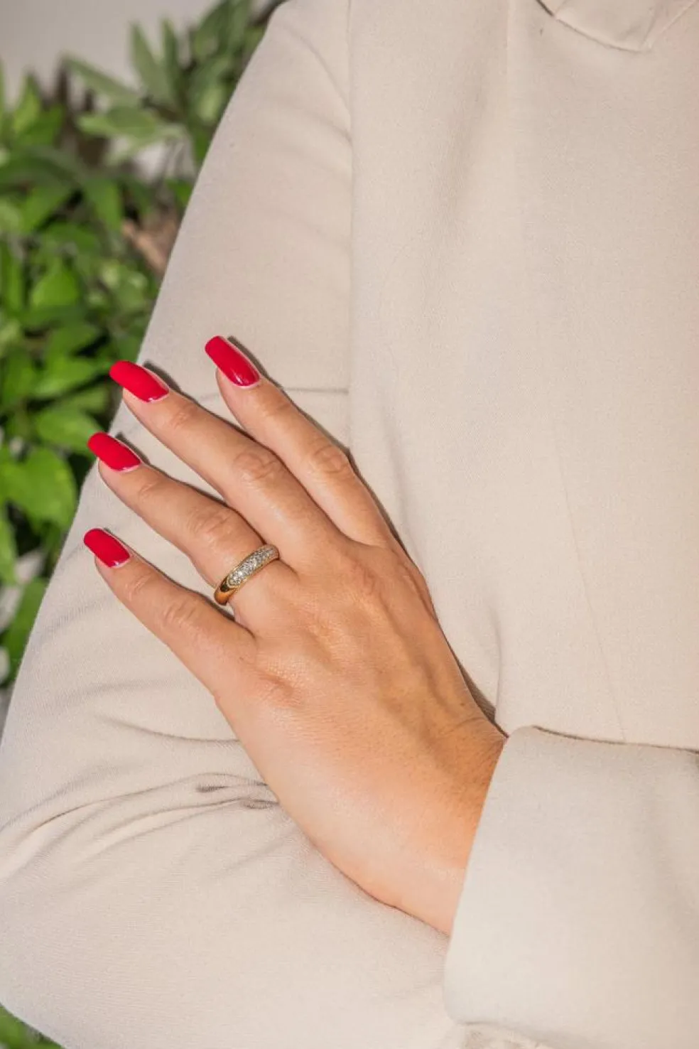 Bague Or jaune Diamant