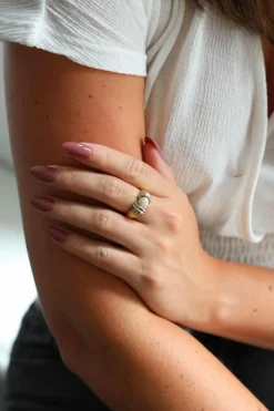 Bague Or jaune Diamant