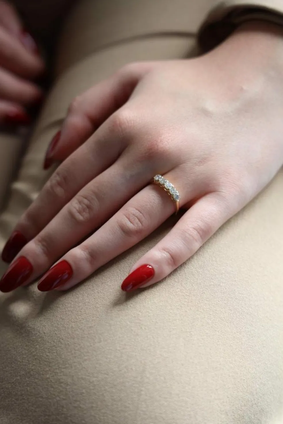 Bague Or jaune Diamant