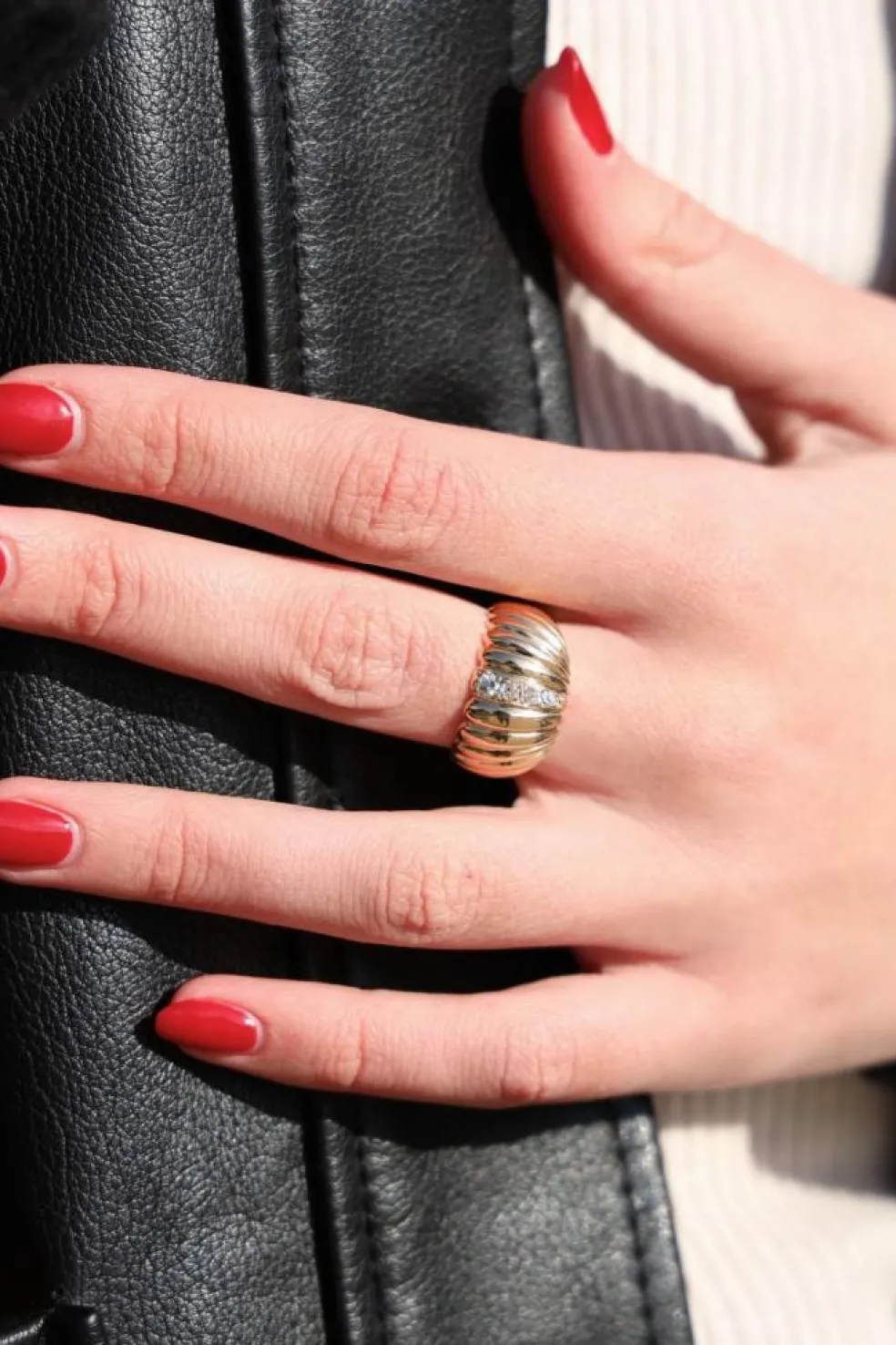 Bague Or jaune Diamant