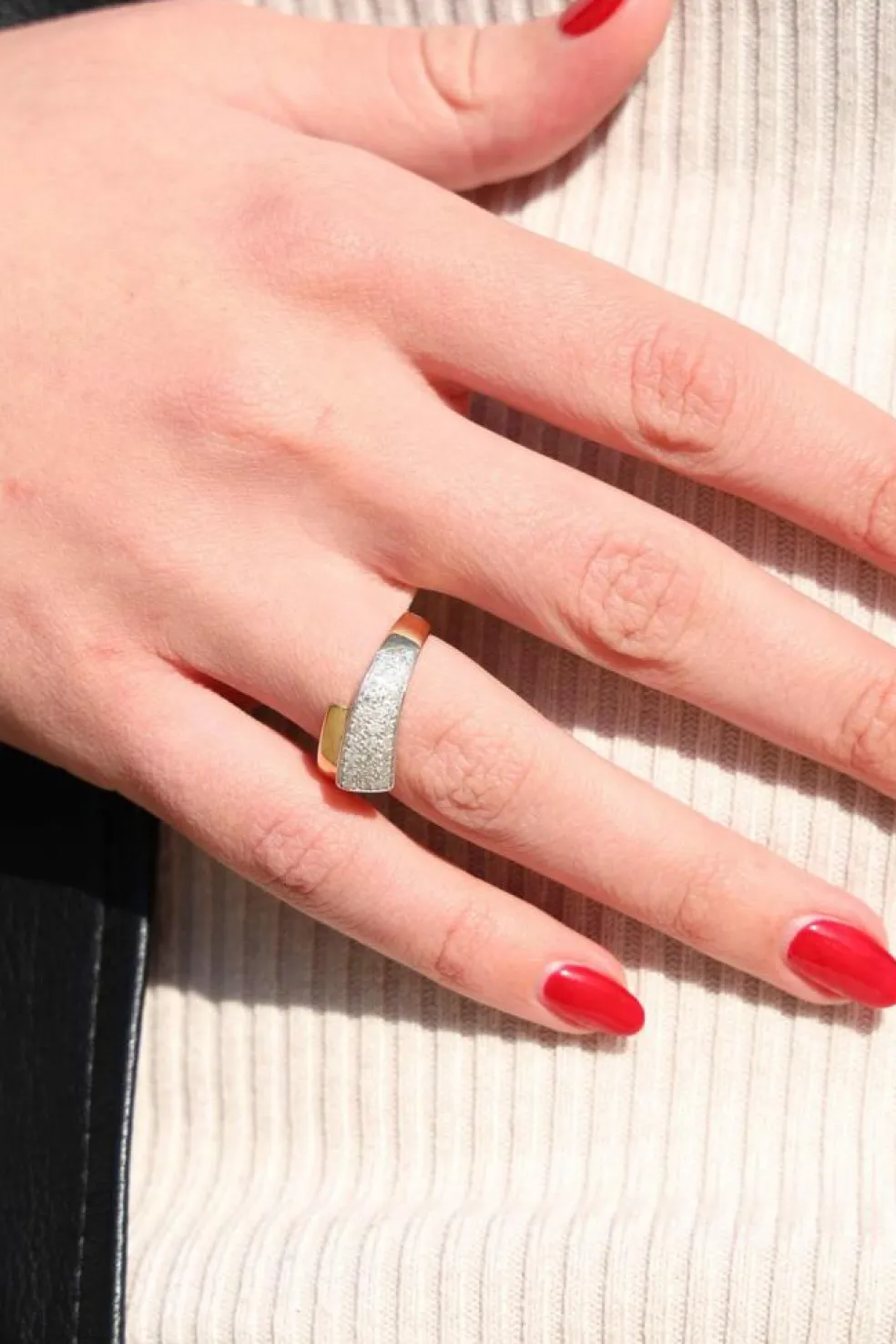 Bague Or jaune Diamant