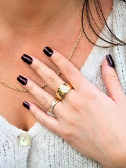 Bague Or jaune Diamant