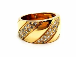 Bague Or jaune Diamant