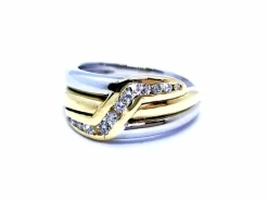 Bague Or jaune Diamant